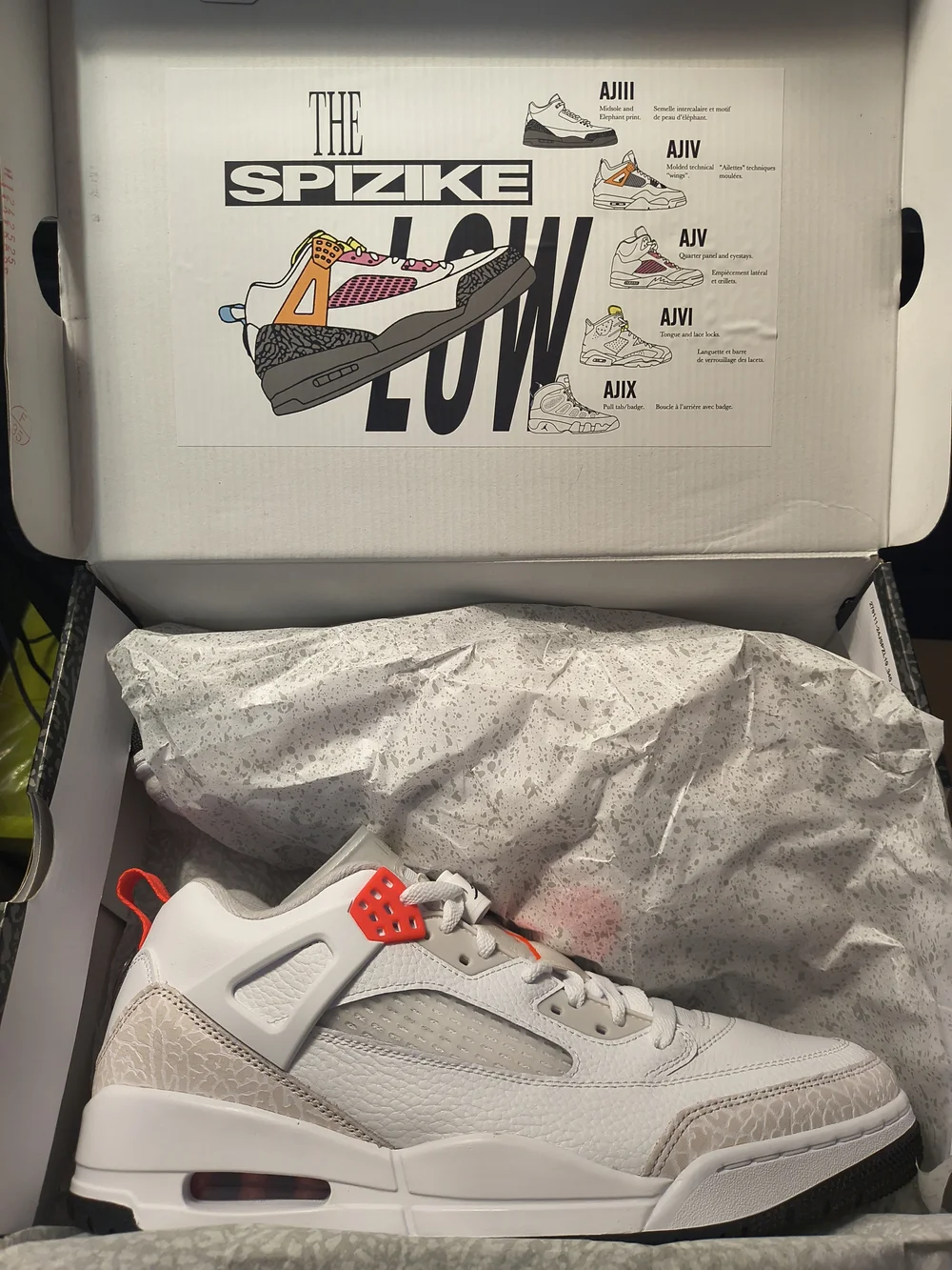 NIB 100% Real Jordan Spizike Low Mens Sneakers